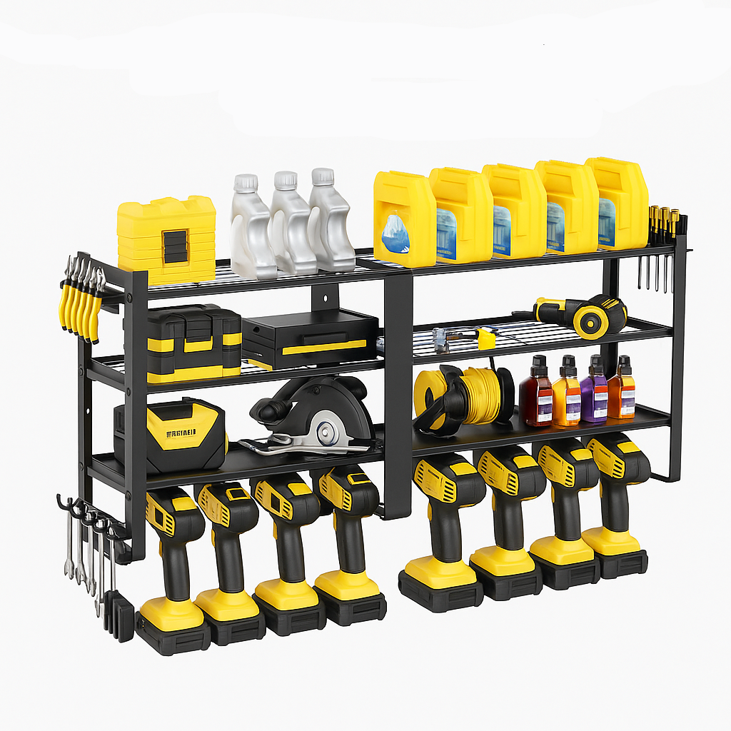 wall mounted tool organiser